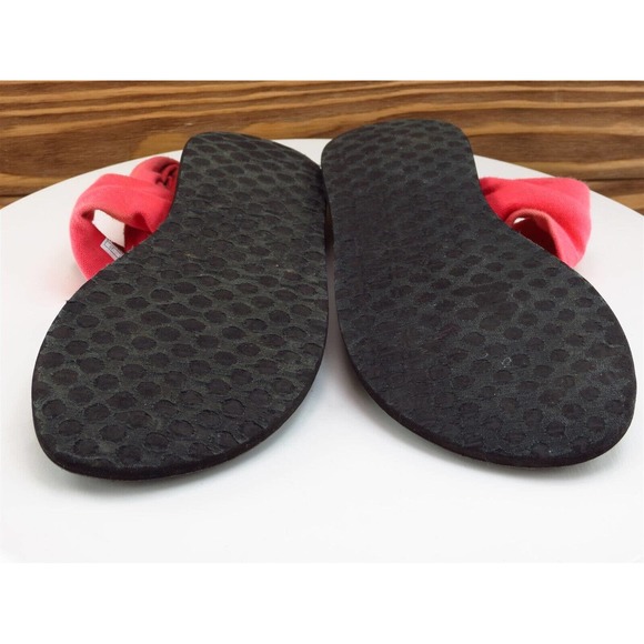 Sanuk Size 7 Sandal Thong Pink Fabric Women M - Picture 10 of 10